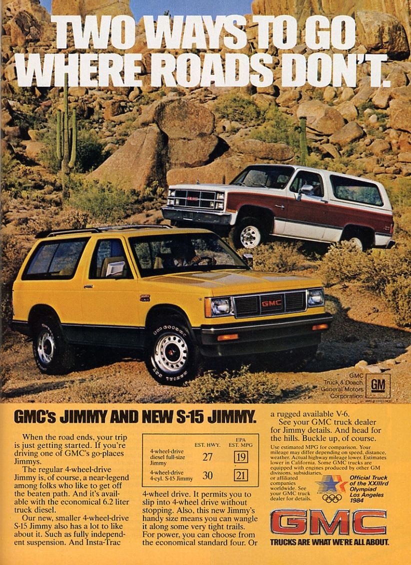 1983 General Motors Advertising
